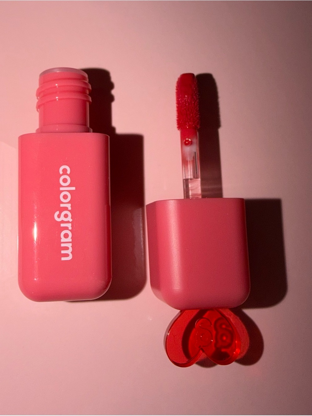 Colorgram Pink Guava Tint Lip Gloss - Longwear